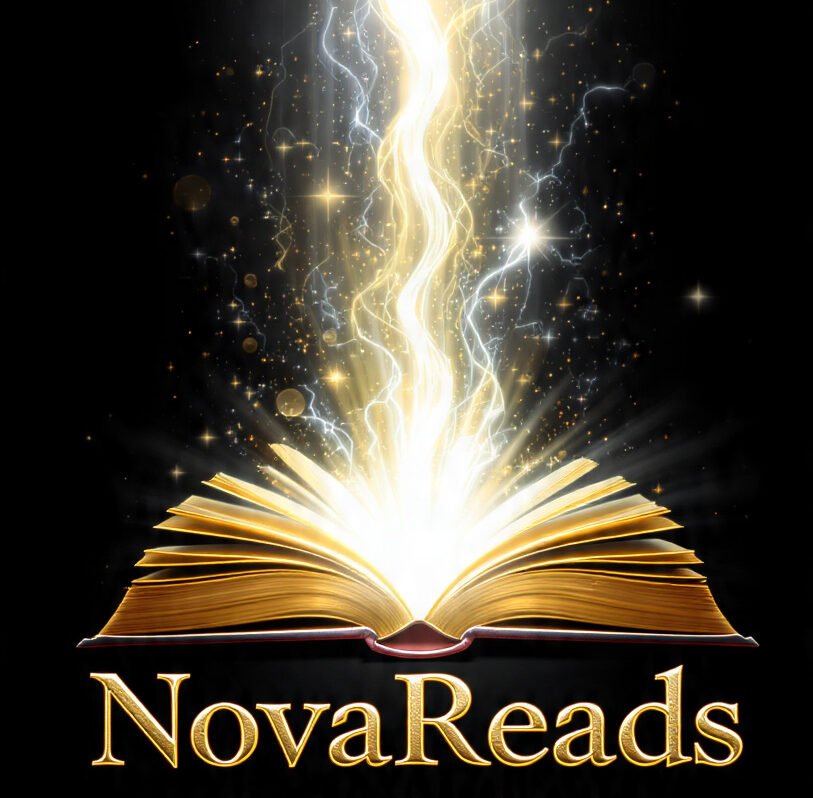 NovaReads Logo Book Summary Website