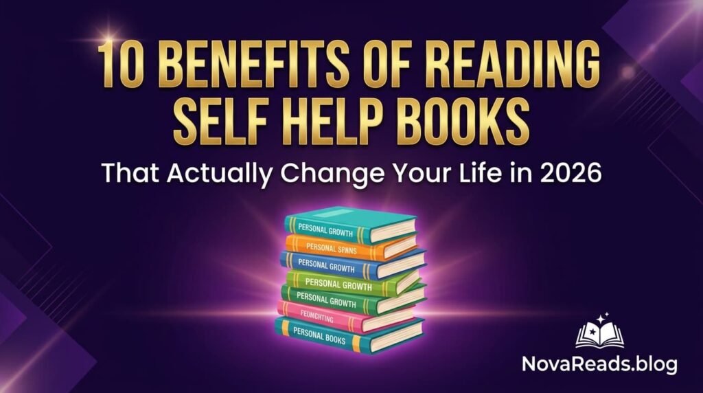 benefits of reading self help books 2026