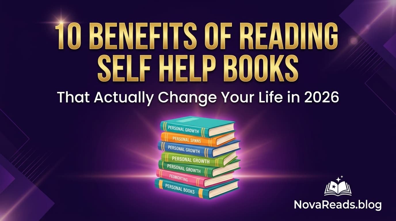 benefits of reading self help books 2026