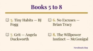 best books for self discipline willpower and grit