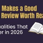what makes a good book review 2026