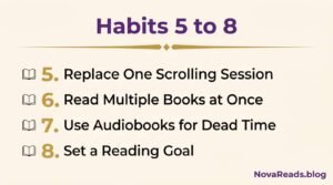 reading habits to read more books in 2026