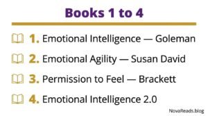 best emotional intelligence books for beginners