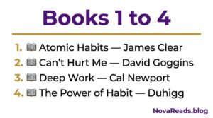 best books for self discipline habits and focus