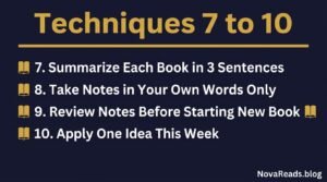 how to remember what you read apply and review techniques