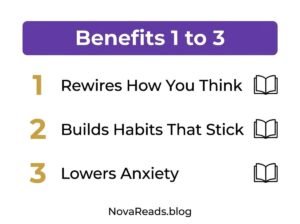 self help books benefits for mindset and habits