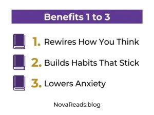 self help books benefits for confidence and focus