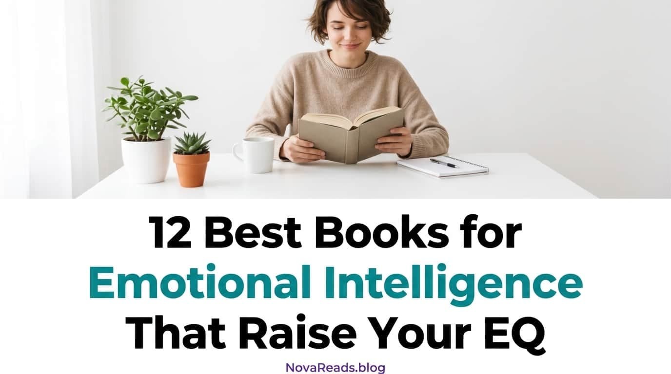 best books for emotional intelligence 2026