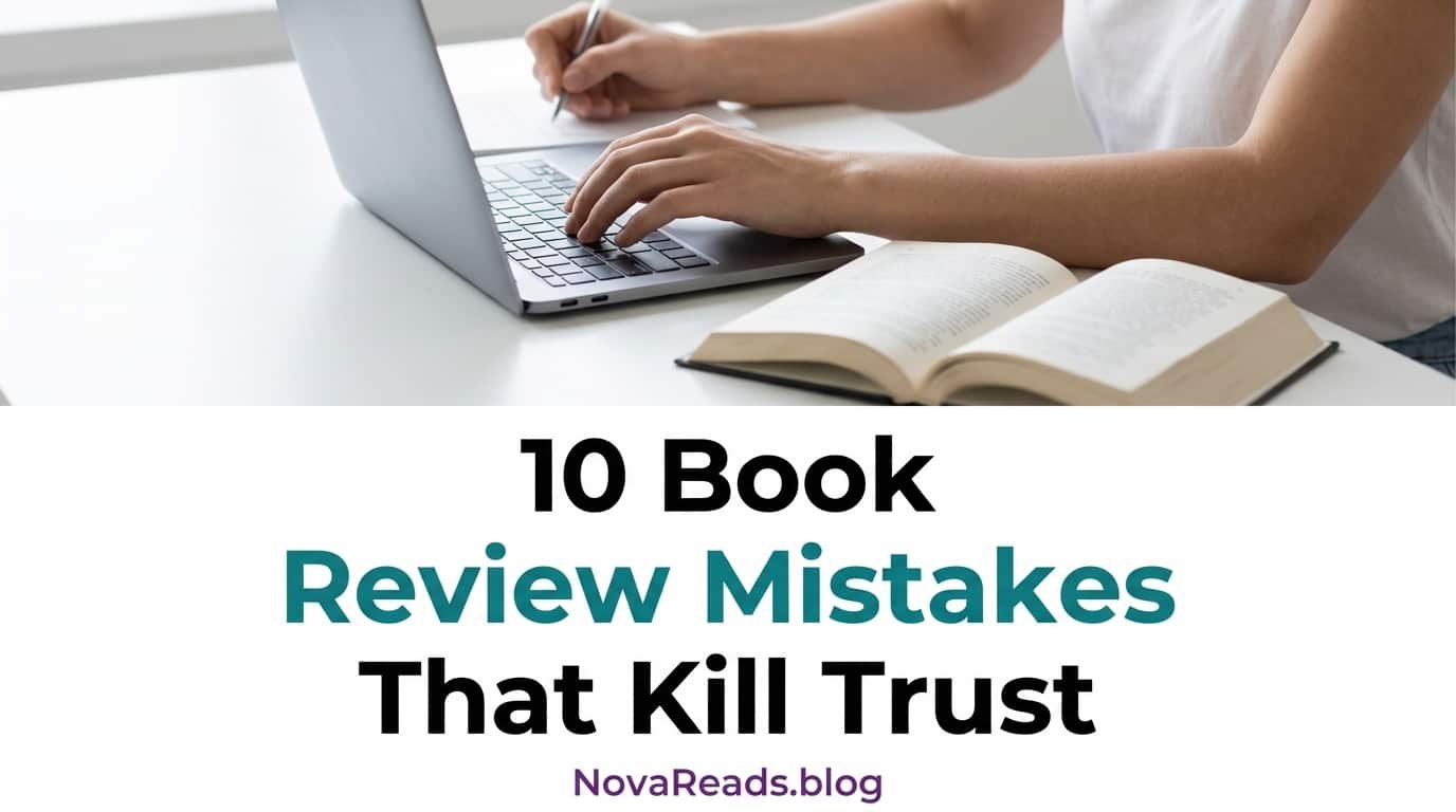 book review mistakes that kill reader trust 2026