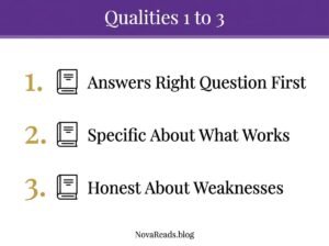 qualities of a good book review