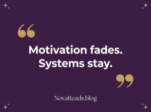 self help books quotes about habits and systems
