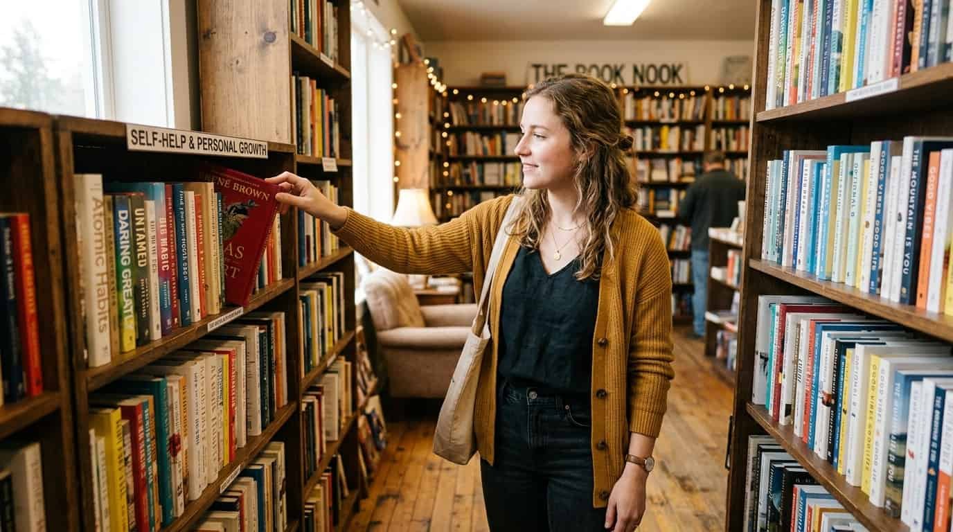 : How to choose a self-help book that fits your goals